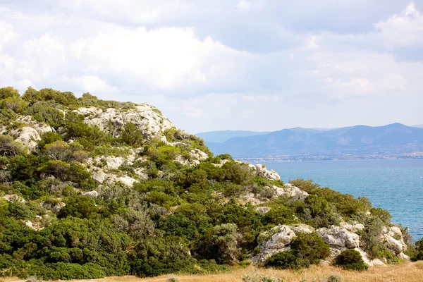 Güzel Yalı Yunanistan — Stok fotoğraf