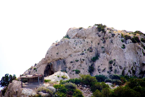 Olympen - högsta toppen i Grekland — Stockfoto