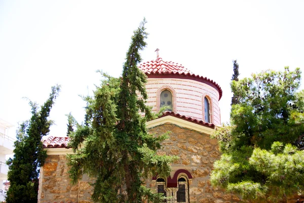 Mosteiro ortodoxo grego — Fotografia de Stock