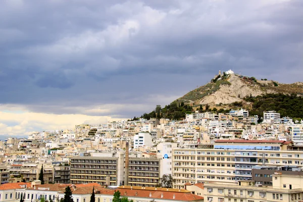 Atenas es una capital de Grecia — Foto de Stock