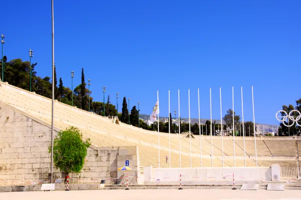 Panathenaiska stadion i Aten, Grekland — Stockfoto