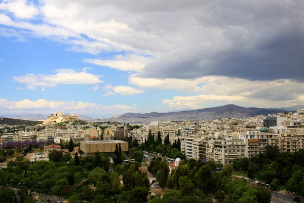 Athény je hlavní město Řecka — Stock fotografie