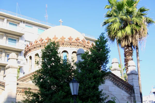 ギリシャ正教会修道院 — ストック写真