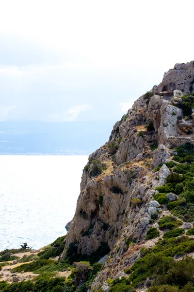 Найкрасивіші морські береги в Греції — стокове фото