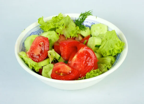 Grönsaker, grön gurka — Stockfoto