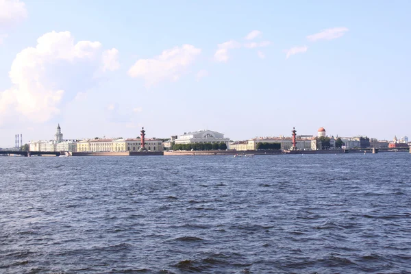 Россия. Санкт-Петербург. Вид на город — стоковое фото