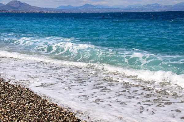Playa en la isla de Samos, Grecia —  Fotos de Stock