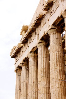 parthenon, Atina akropolis, Yunanistan