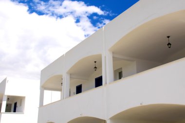 geleneksel mimarisi, oia (santorini Island, Yunanistan)