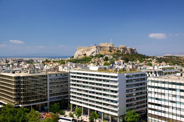 Greckie miasto, Ateny — Zdjęcie stockowe