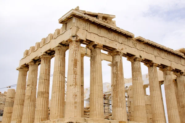 Парфенон в Афінах akropolis, Греція — стокове фото