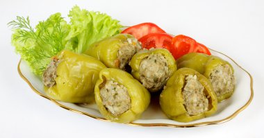 etli dolma biber