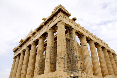 parthenon, Atina akropolis, Yunanistan