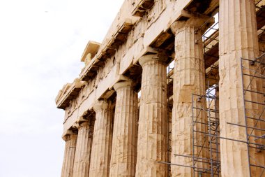 parthenon, Atina akropolis, Yunanistan