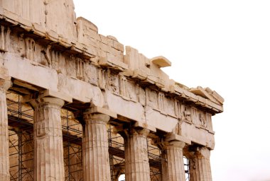 parthenon, Atina akropolis, Yunanistan