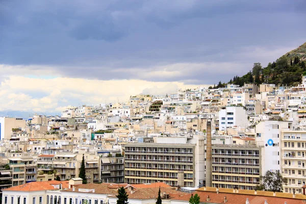 雅典是希腊的首都 — 图库照片