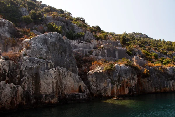 Beautiful bay near Marmaris in Turkey — Stock Photo, Image