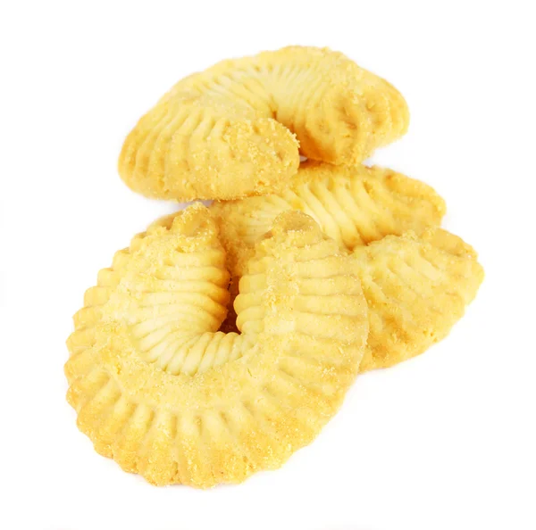 Ddelicious och välsmakande chip cookie — Stockfoto