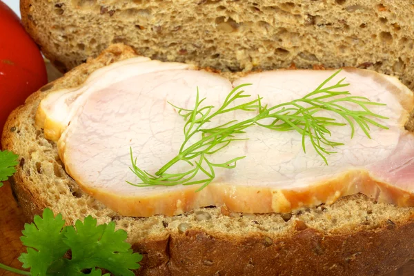 stock image Close-up of a fresh sandwich