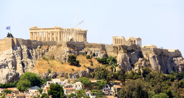 Parthenon v Aténách akropolis, Řecko — Stock fotografie