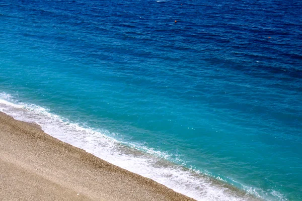 サモス島のギリシャのビーチ — ストック写真