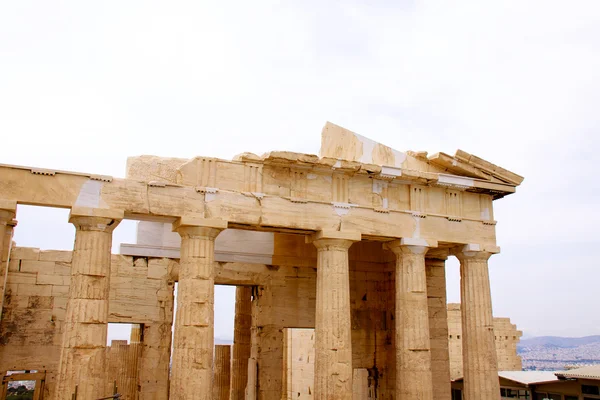 El Partenón, en Atenas Akropolis, Grecia —  Fotos de Stock
