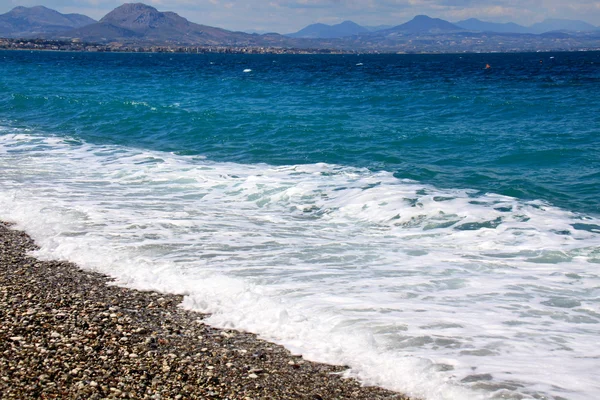 Beach on Samos Island, Greece — Stock Photo, Image