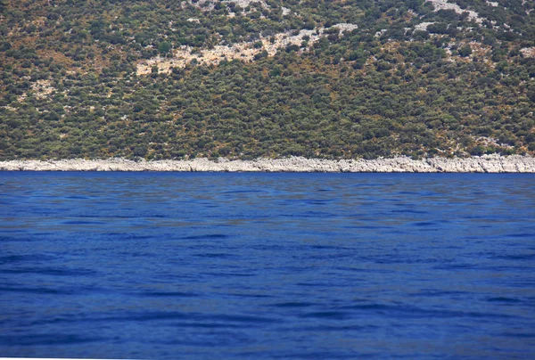 Moře a skal inturkey — Stock fotografie