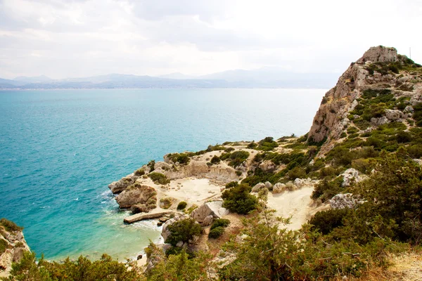 Landschaft des Heiligtums der Hera in Griechenland — Stockfoto