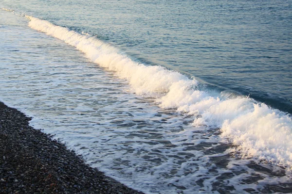 Strand, Mittelmeerküste, Türkei — Stockfoto