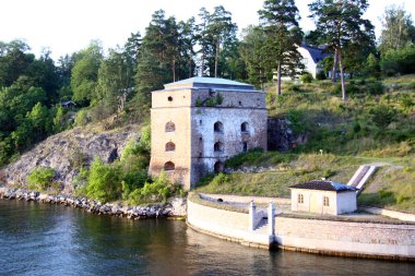 İsveç adalar Lonely Island