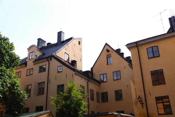 스톡홀름, 오래 된 도시 — 스톡 사진