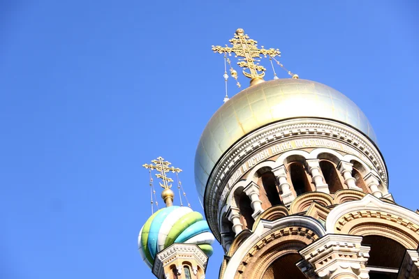 Igreja do Salvador no Sangue, São Petersburgo — Fotografia de Stock
