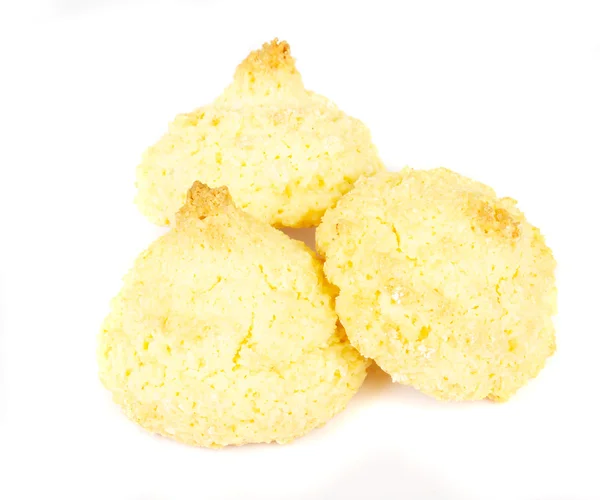 Ddelicious en smakelijke chip cookie — Stockfoto