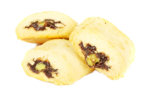 Ddelicious i smaczne chip cookie — Zdjęcie stockowe