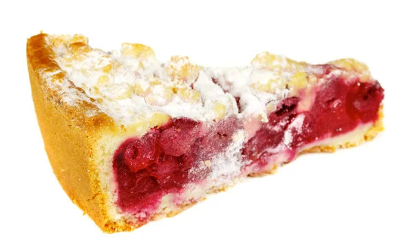 Delicioso pastel de migas con ciruela —  Fotos de Stock