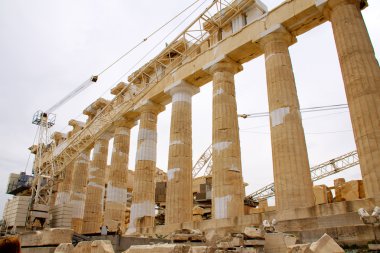 parthenon, Atina akropolis, Yunanistan