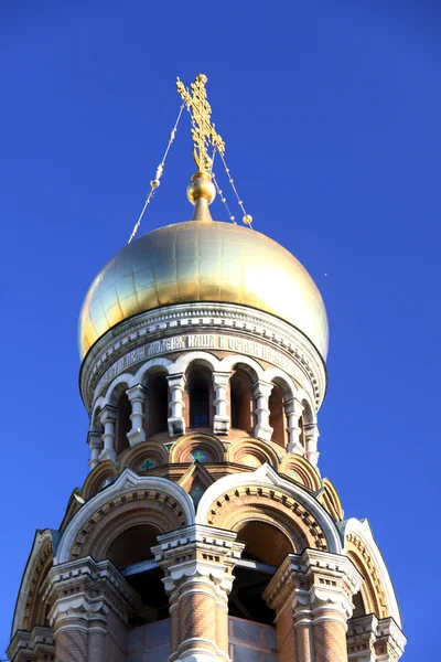 教会的血救主的圣彼得斯堡 — 图库照片