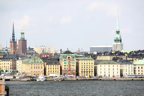 Stockholm, a régi város — Stock Fotó