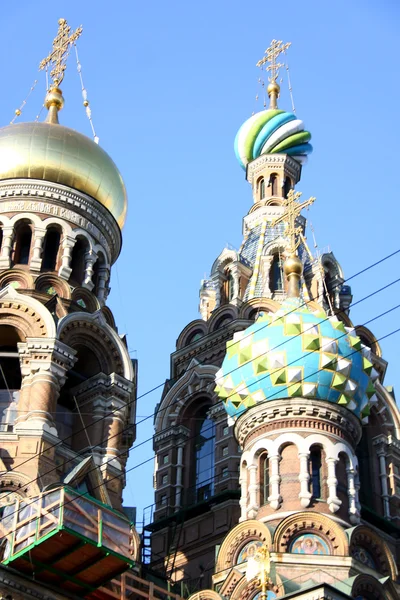 Εκκλησία του Σωτήρα στο αίμα, Αγία Πετρούπολη — Φωτογραφία Αρχείου