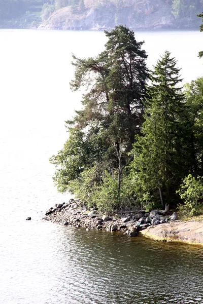 Самотня островів у Швеції, архіпелаг — стокове фото