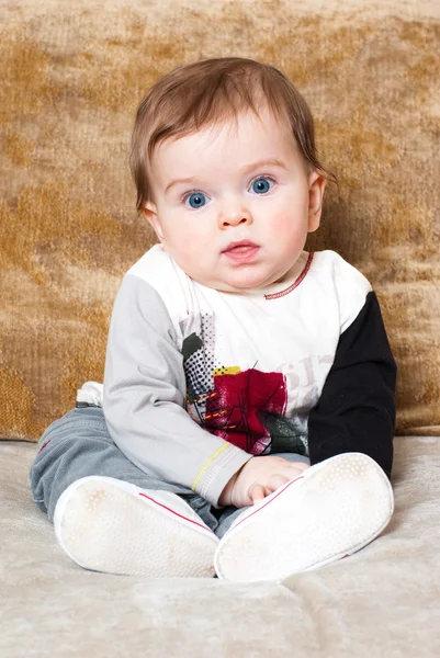Cute baby-boy — Stock Photo, Image