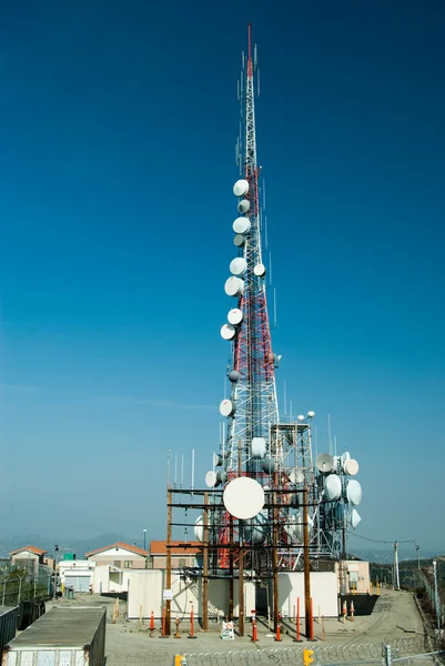 stock image Telecommunication tower