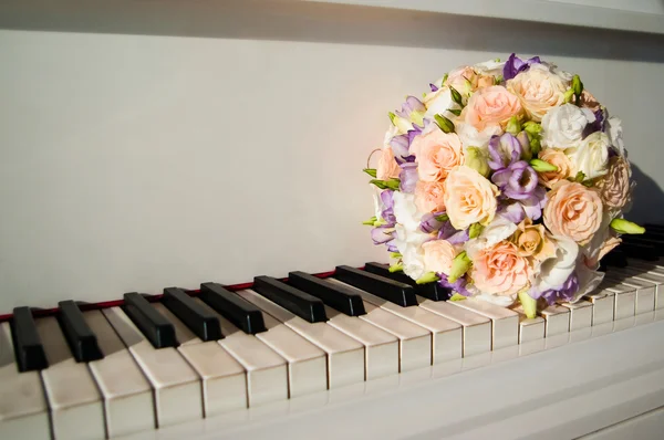 Menyasszony bouquet — Stock Fotó