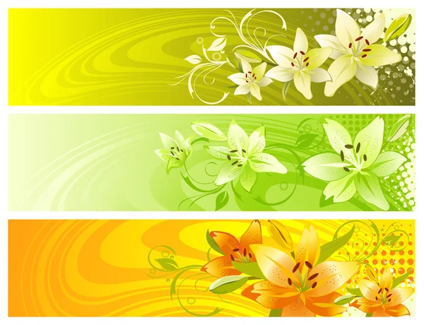 Design floral abstrait . — Image vectorielle