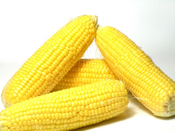 Кукуруза жёлтая — стоковое фото