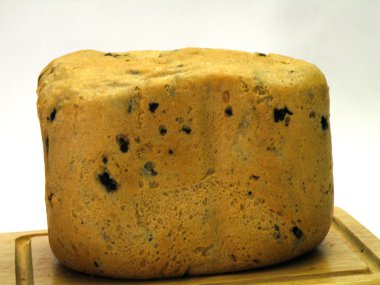 Sadece ev pişmiş ekmek