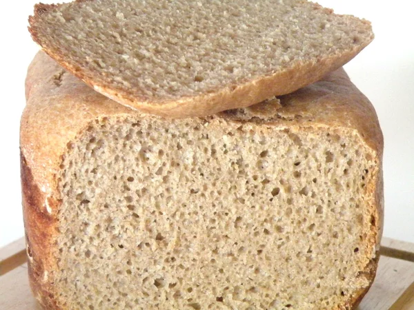 Sadece ev pişmiş ekmek — Stok fotoğraf