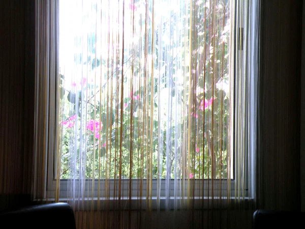 Πίσω παράθυρο — Φωτογραφία Αρχείου