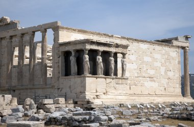 Erechtheion Acropolis Athens clipart
